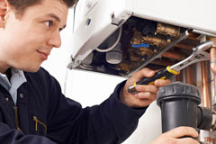 only use certified Chestall heating engineers for repair work